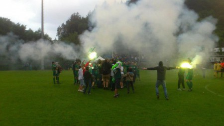 Fumigène Coupe de la Corrèze 2013